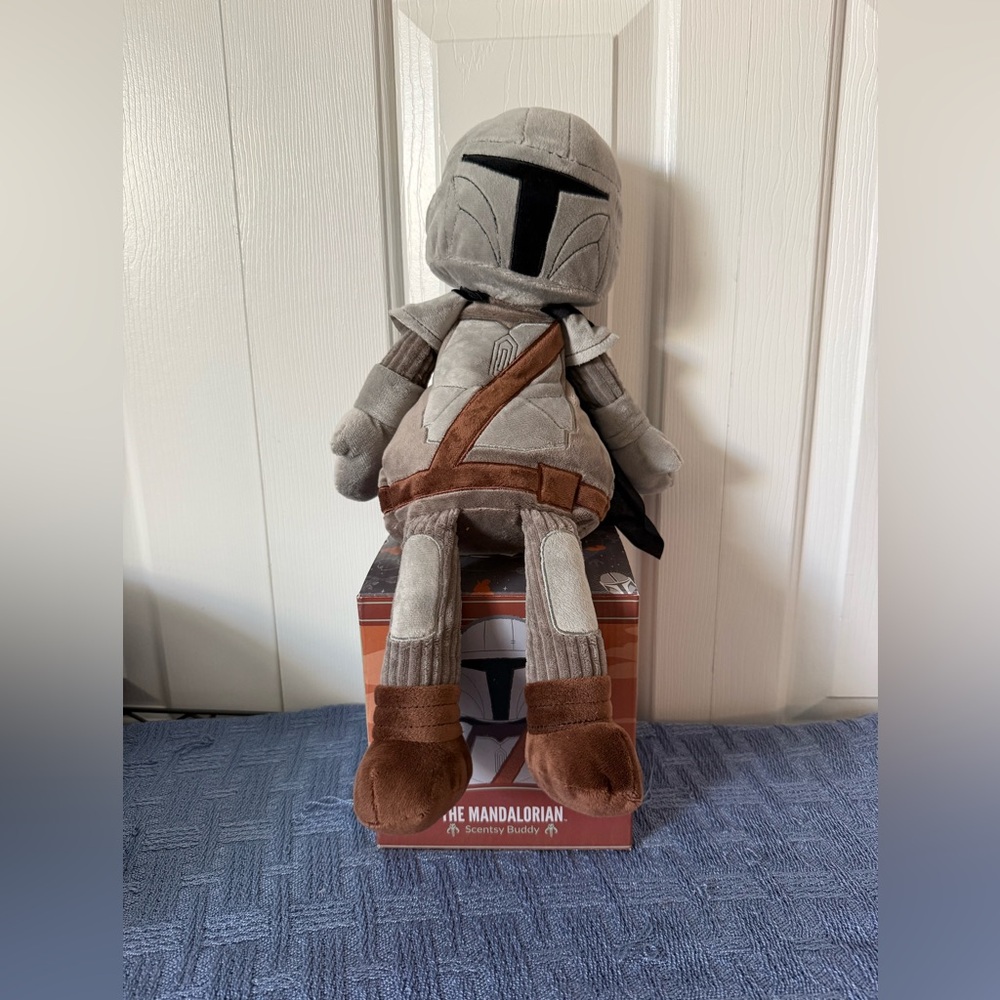 Scentsy buddy-Star Wars series The Mandalorian